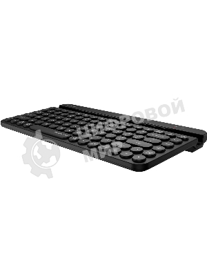 Клавиатура беспроводная A4Tech Fstyler FBK30 черный/серый USB BT/Radio slim Multimedia