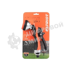 Пистолет-распылитель PATRIOT GZP 7,металл/PP+TPR, 7 режимов