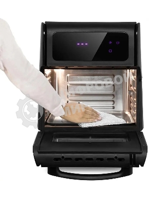 Аэрогриль Kitfort кт-2236 1800Вт черный