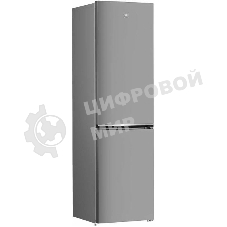 Холодильник Beko B1RCSK362G серый двухкамерный 230/113л морозилка снизу