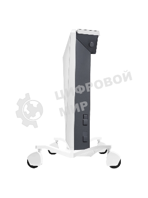 Комплект Electrolux Rapid Transformer с блоком управления и шасси ECH/R-2000 T-TUI4 белый, 2000 Вт, 25 м2, термостат, дисплей