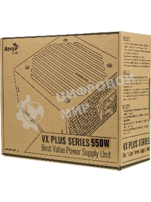 Блок питания Aerocool/Formula VX-550 PLUS, 550Вт 120мм, черный