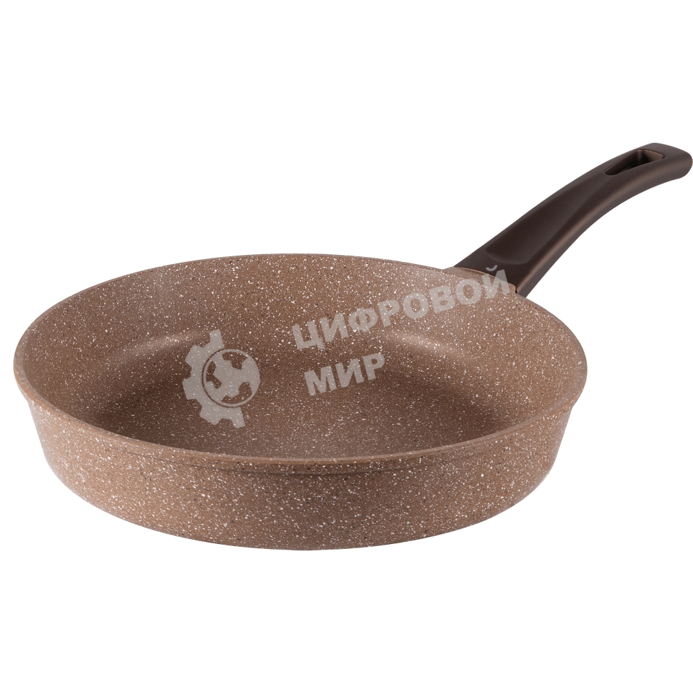 Сковорода Maunfeld CARMEL MF28CRM01FP, 28 см, из литого алюминия