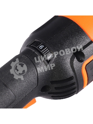 Машина углошлифовальная (УШМ) PATRIOT Expert AG 150E 1300Вт, диск 150мм, 3000-9000об/мин, регулировка скорости, поддержка оборотов, плавный пуск, защита от повторного включения, усиленная защита от пыли, виброзащитная дополнительная рукоятка