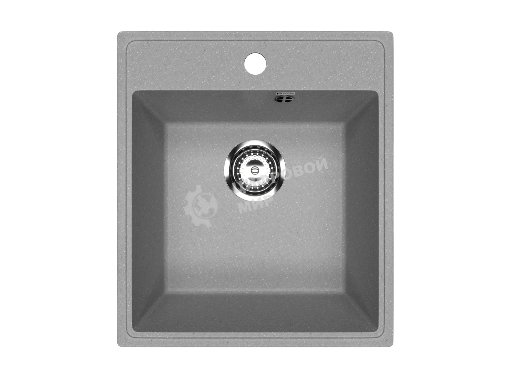 Мойка кухонная PRACTIK PR-M 425-003 светло-серый