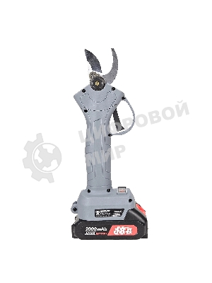 Аккумуляторный секатор садовый бесщеточный ProfiPower MKGSP-18V (Li-ion-2шт, 2.0А·ч, зап. лезвие, набор ключей, З/У, в кейсе)