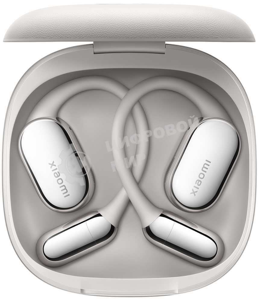 Наушники TWS Xiaomi OpenWear Stereo Pro серый, открытые, Bluetooth, до 38 ч