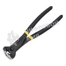 Кусачки торцовые Deli DL20408 200мм, обливная противоскольящая рукоять