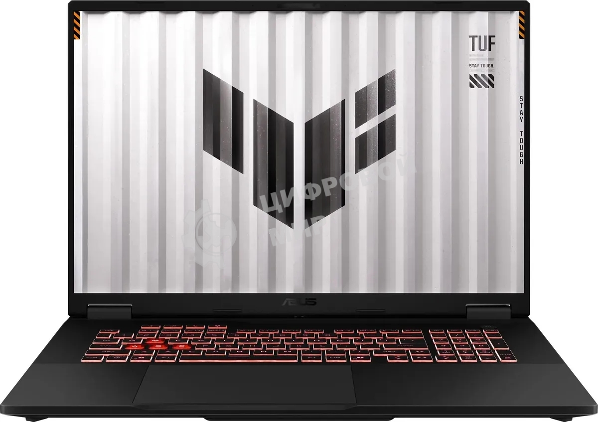 Ноутбук ASUS TUF Gaming A18 FA808UH-S8033 Jaeger Gray (90NR0NM1-M001R0)