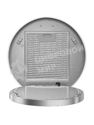 Вытяжка островная Maunfeld Lee Isla 39 белый, 38 см, 1000 куб. м/ч, 52 дБ (sensor)