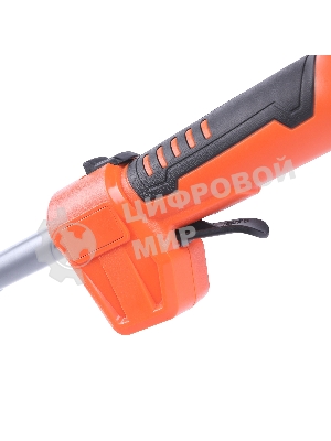 Триммер электрический PATRIOT ET 1202, мощность 1200Вт; разъемная штанга; гибкий вал; защита от перегрева; плавный пуск; полуавтоматическая катушка и 3Т диск в комплекте