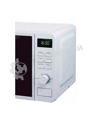 Микроволновая печь Sakura SA-7054W белый, 20 л, 700 Вт, переключатели - кнопки, поворотный механизм