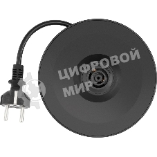 Чайник электрический Vitek VT-8803 1.7 л, 2200 Вт, черный корпус: стекло