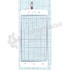 Сенсорное стекло (тачскрин) для Vivo Y53 (Y53i), белое