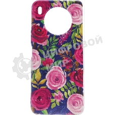 Чехол (клип-кейс) Gresso Air, для Honor 50 Lite, прозрачный/рисунок gr17aaae9352