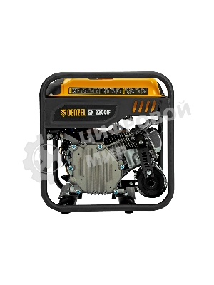 Электрогенератор бензиновый инверторный Denzel GK-2200iF, 2.2 кВт, 95 дБ, 27 кг
