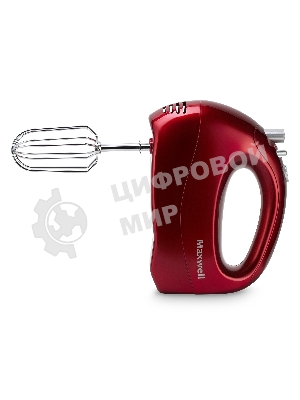 Миксер Maxwell MW-1357 (R), красный