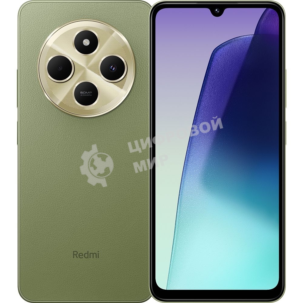 Смартфон Xiaomi Redmi 14C, 4/128Gb, зеленый