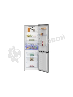 Холодильник Beko B3RCNK362HX нержавеющая сталь двухкамерный 220/100л морозилка снизу Total No Frost