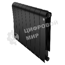 Радиатор биметаллический Royal Thermo Infinity 500 Noir Sable VR80 - 8 секц.