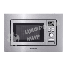 Микроволновая печь встраиваемая Maunfeld MBMO.20.7S нержавеющая сталь, 20 л, 800 Вт, переключатели - поворотный механизм/кнопки