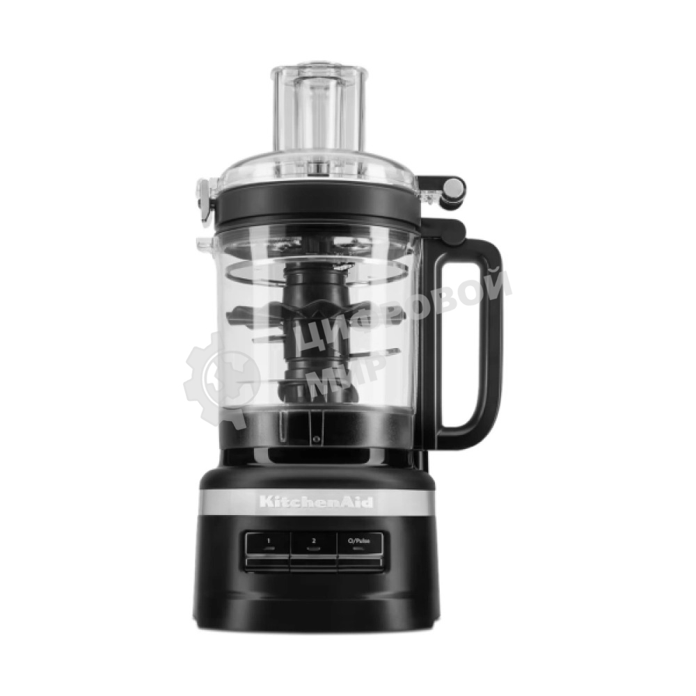 Кухонный комбайн KitchenAid 5KFP0921EBM, матовый черный, 2.1л