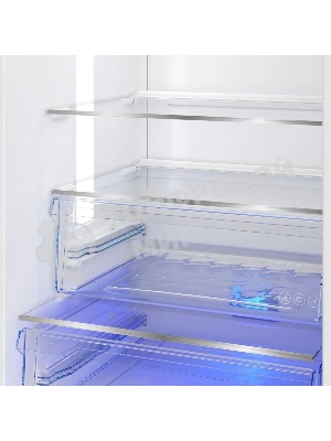 Холодильник Beko B3RCNK362HW белый двухкамерный 220/100л морозилка снизу