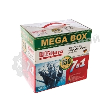 Таблетки для посудомоечных машин Filtero Арт.704 _МегаБокс 7 в 1., уп.150 шт.