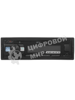 Автомагнитола ACV AVS-918BG, 1 DIN, Bluetooth, USB Type-A, AUX
