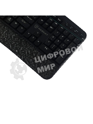 Клавиатура беспроводная Raskat K006 USB Type-A, чёрный
