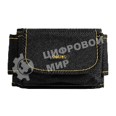 Пояс монтажника со сквозными карманами Deli DL5864 600 x 145 x 50 мм, 8+1 карманов, ткань Оксфорд 600D