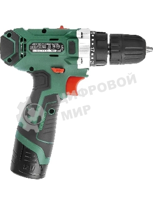 Дрель-шуруповерт Haммer ACD12CS, 12 В, 1,5 Ач, 26 Нм, щеточный