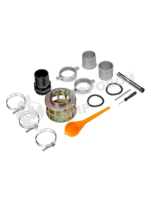 Мотопомпа бензиновая Denzel PX-80D для грязной воды, 15 л.с., 3