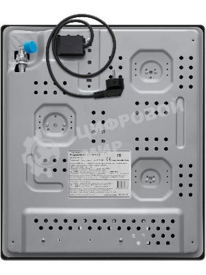 Газовая варочная панель Maunfeld EGHE.43.3STS-EB
