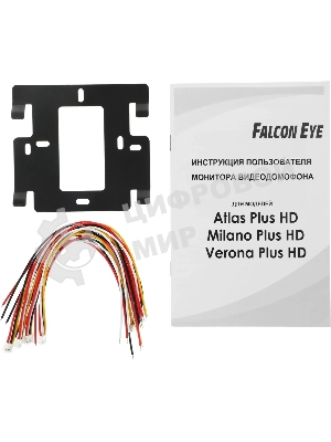 Видеодомофон Falcon Eye Atlas Plus HD черный