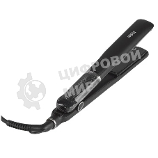 Выпрямитель для волос Haier HHS-604 черный, 25 мм, 180-220 °C, 3 режима