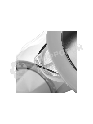 Чайник электрический BRAYER BR1040WH 2220 Вт, 2 л, стек л, белый.