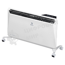 Комплект Electrolux Rapid Transformer с блоком управления и шасси ECH/R-2000 T-TUI4 белый, 2000 Вт, 25 м2, термостат, дисплей