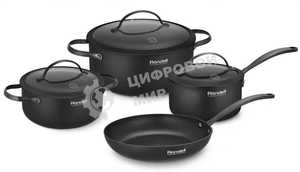 Набор посуды Rondell Arcane 1858-RDA-01 7 предметов