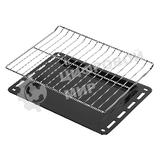 Духовой шкаф электрический HOMSair OEH606WH белый