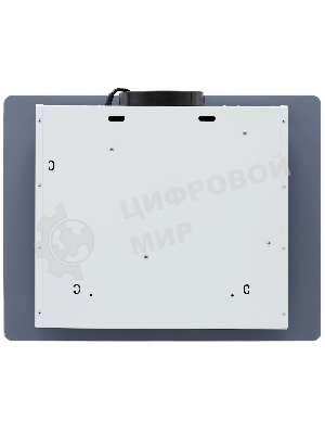 Вытяжка кухонная вертикальная Krona AURA 600 белый S