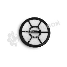 Синтетический воздушный фильтр для пылесоса Bt VC1802B. Размер (мм) 113х26х113мм