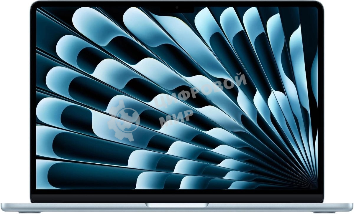 Ноутбук Apple MacBook Air A3240 голубой MC6U4HN/A M4 10 core 16Gb SSD 512Gb/10 core GPU 13.6