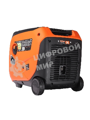 Электрогенератор бензиновый инверторный Patriot iGX 4000W, 4 кВт, 63 дБ, 41.5 кг