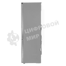 Холодильник LG GA-B509MCZL серый двухкамерный 277/107л морозилка снизу, No Frost