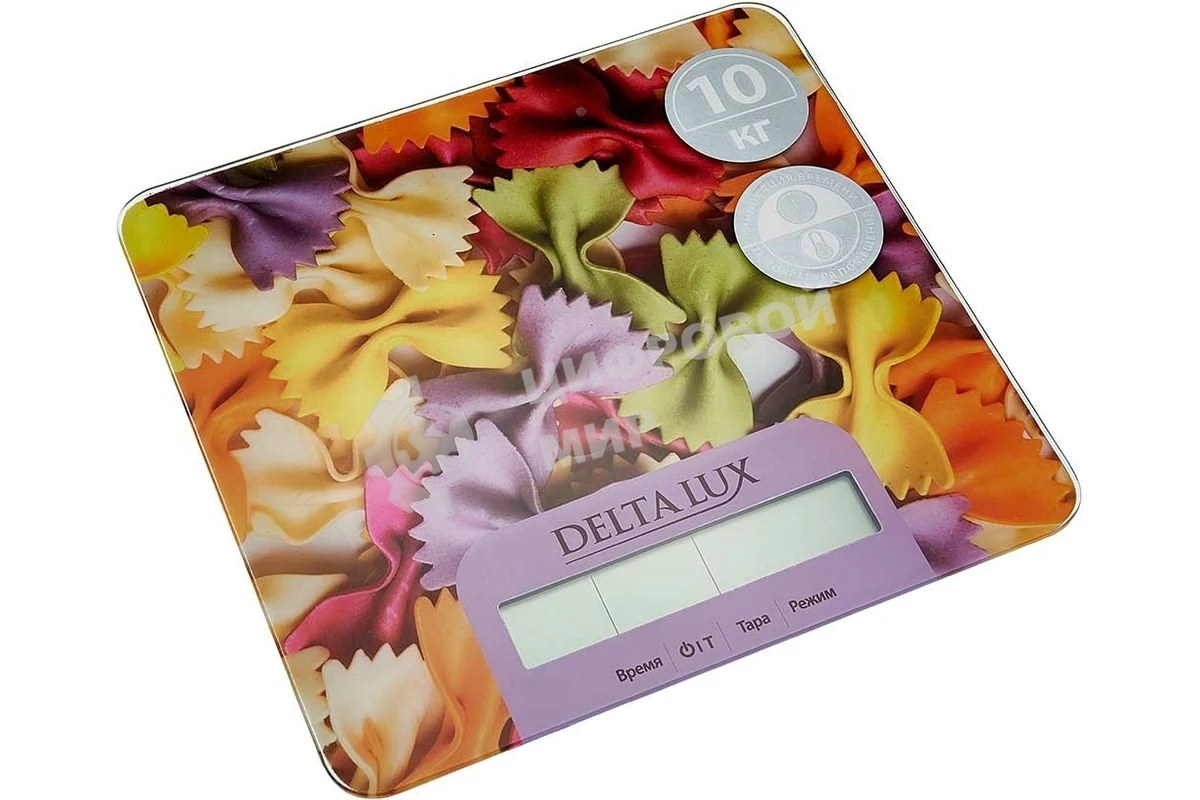 Весы кухонные электронные Delta LUX DE-002KE 