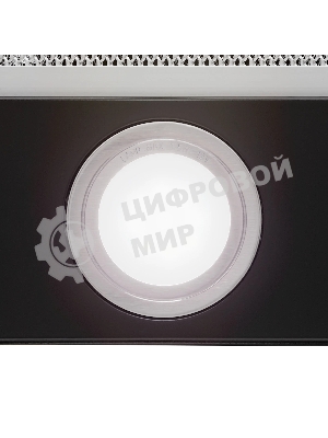 Вытяжка Krona KAMILLA TK 600 черный (1 мотор)