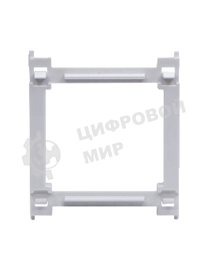 Рамка установочная под VIVA 2мод. PDA-DN 80 ДКС 10043