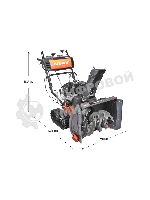 Снегоуборщик бензиновый Patriot СИБИРЬ 85ET 7.8л.с.