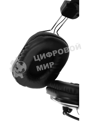 Гарнитура A4Tech HU-50 чёрный, проводная